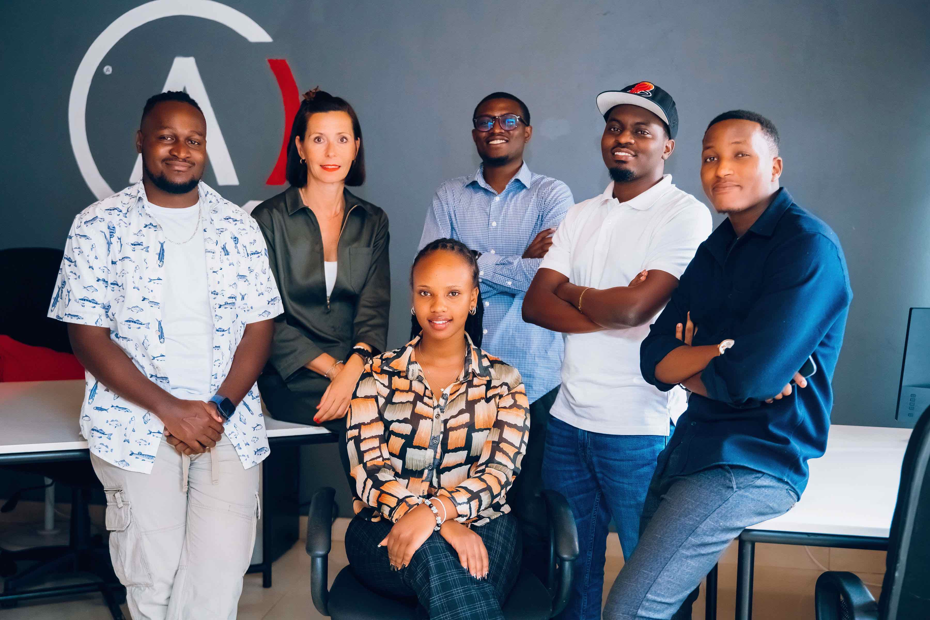 MD Anja Schlösser and part of the African Software Engineers. A look at this new talent pool opens many opportunities.