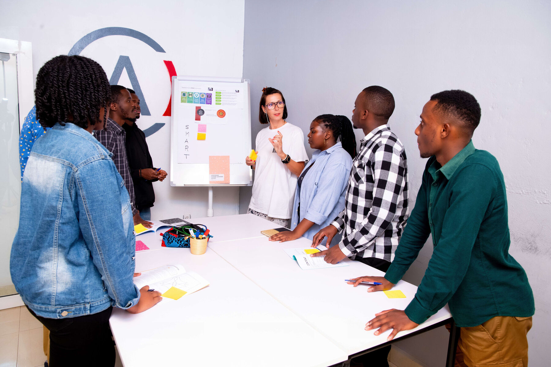 Training sessions of your future work force: IT experts and Software Engineers from Kigali, Rwanda.